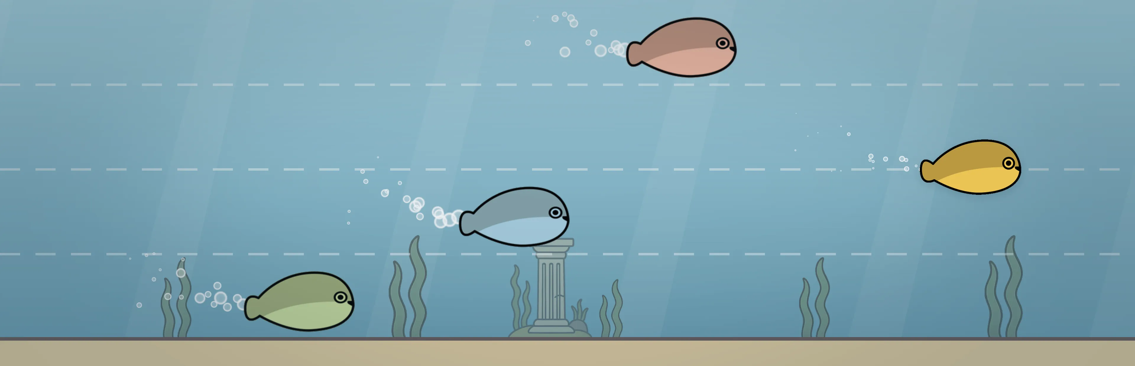 Jawless Fish Races wide banner