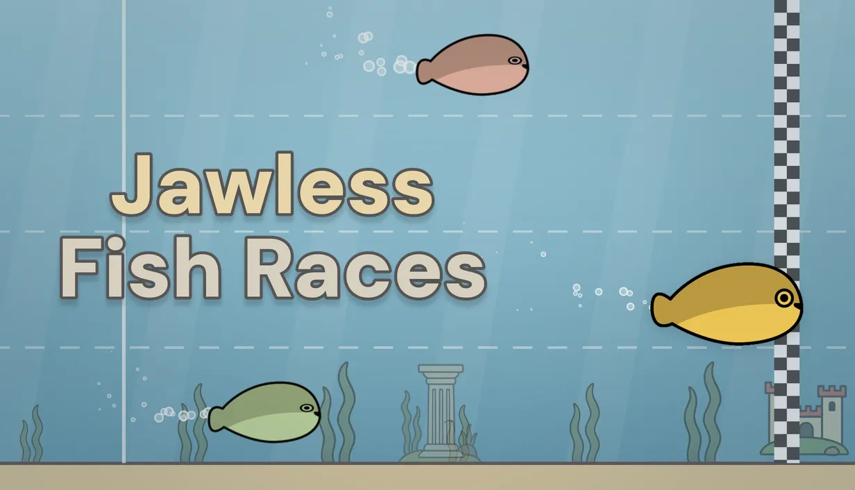 Jawless Fish Races key art