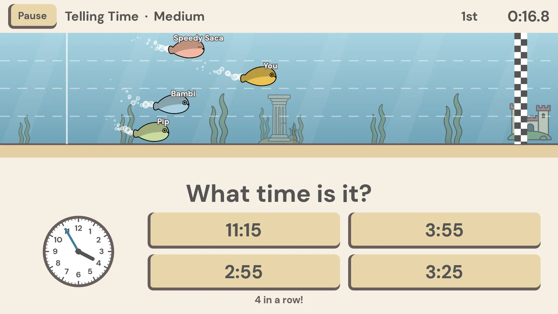 Jawless Fish Races screenshot 4