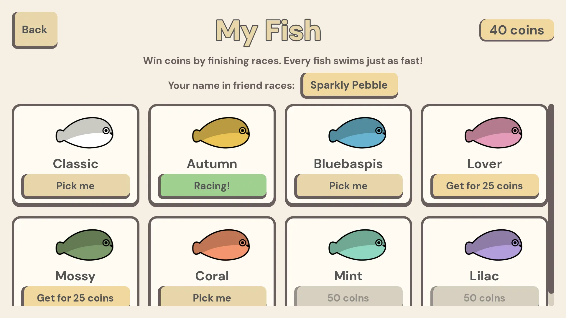 Jawless Fish Races screenshot 9